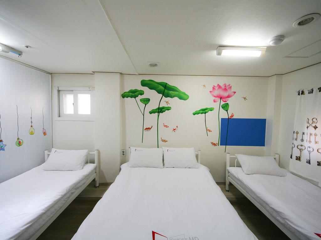 Guesthouse Myeongdong Seul Camera foto