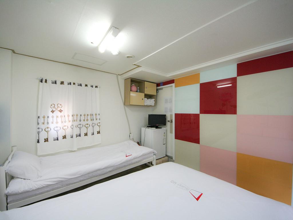 Guesthouse Myeongdong Seul Camera foto