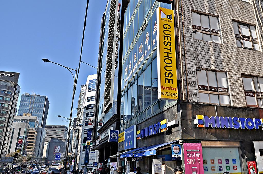 Guesthouse Myeongdong Seul Esterno foto