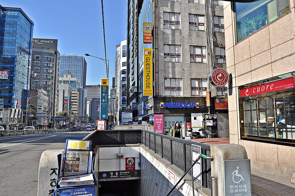 Guesthouse Myeongdong Seul Esterno foto