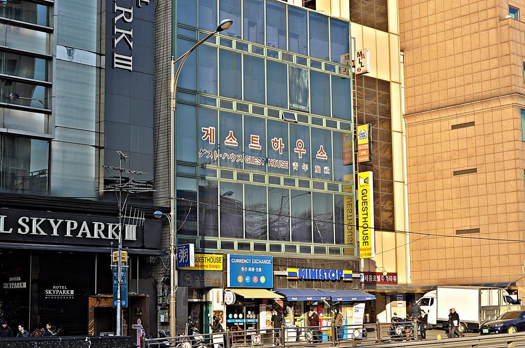 Guesthouse Myeongdong Seul Esterno foto